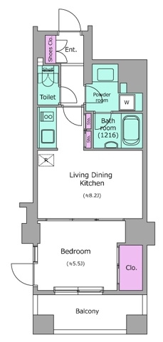 新品家具付きマンション月島2(KaGood東京)