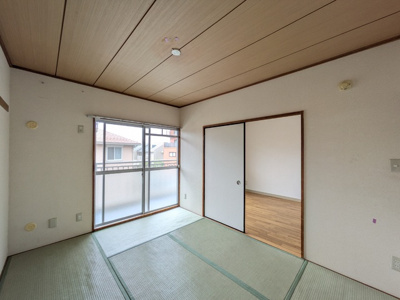 日当たりの良い和室６畳