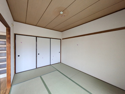 日当たりの良い和室６畳