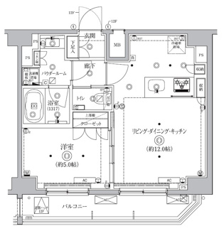 【間取り】 | クオリタス南大井