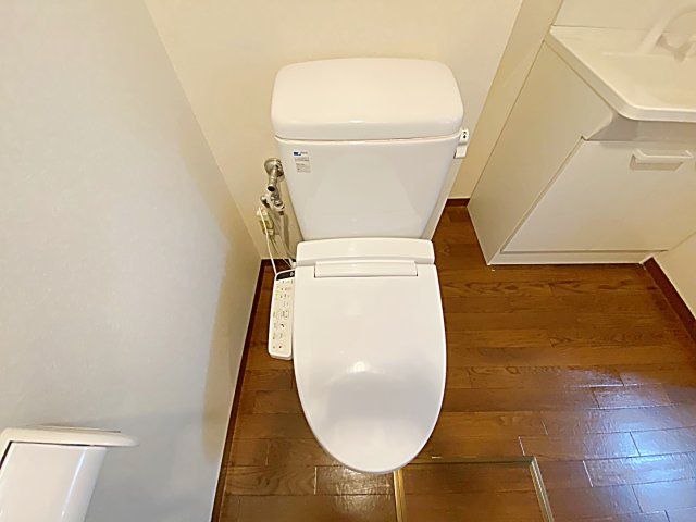パークマノアのトイレ