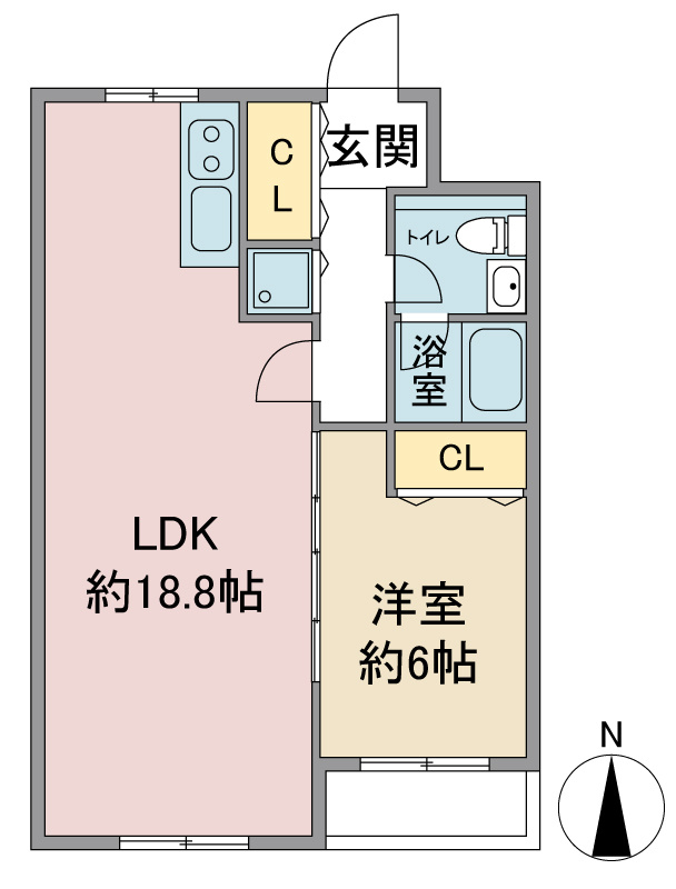 パークマノアの間取り