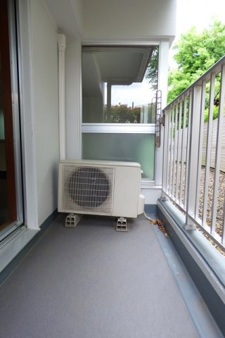 パークマノアのバルコニー