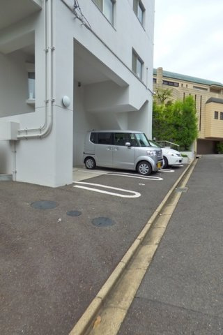 パークマノアの駐車場