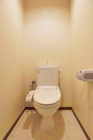 パークマノアのトイレ