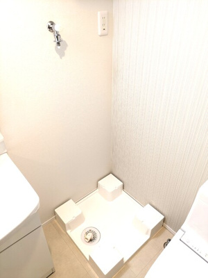 室内洗濯機置き場