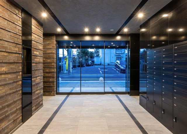 クオリタス南大井の外観