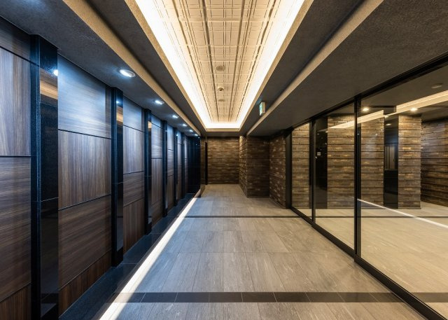 クオリタス南大井の外観