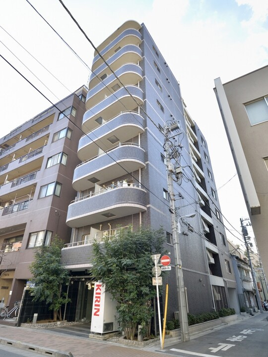 アセンションアイディ浅草の外観