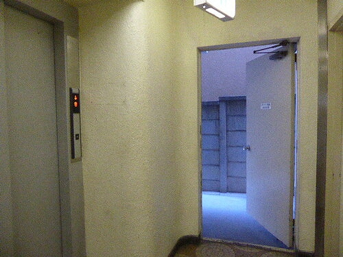 カーサ蔵前のその他|エレベーター　※前回募集時2025年1月の写真