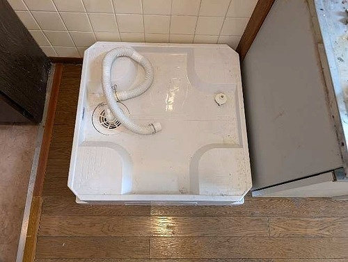 カーサ蔵前の設備|室内洗濯機置場