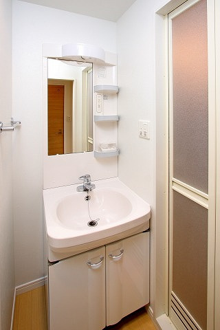 エンクレスト大橋の洗面所