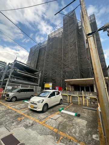 品川区中延１丁目の賃貸マンションの外観
