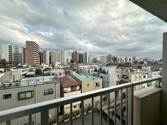 品川区中延１丁目の賃貸マンションの展望