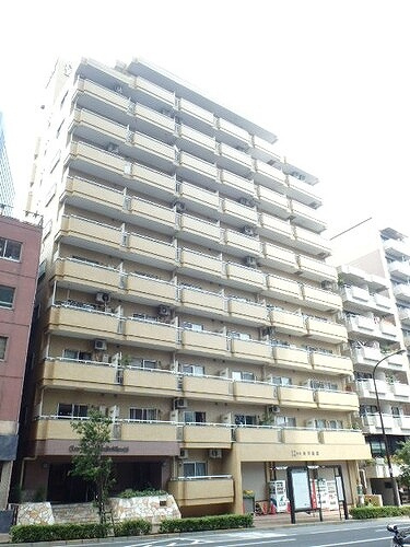 ライオンズプラザ池尻大橋の外観|建物外観　※前回募集時2020年8月の写真