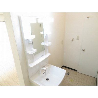 【洗面所】 | ステラ　コート　大山 | 独立洗面台