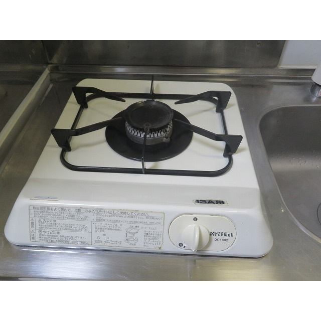 柳橋ビルのキッチン|ガスコンロ