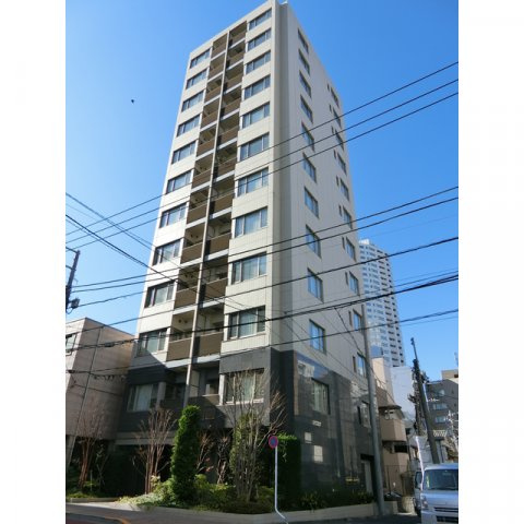 ザ・パークハウスアーバンス高輪の外観