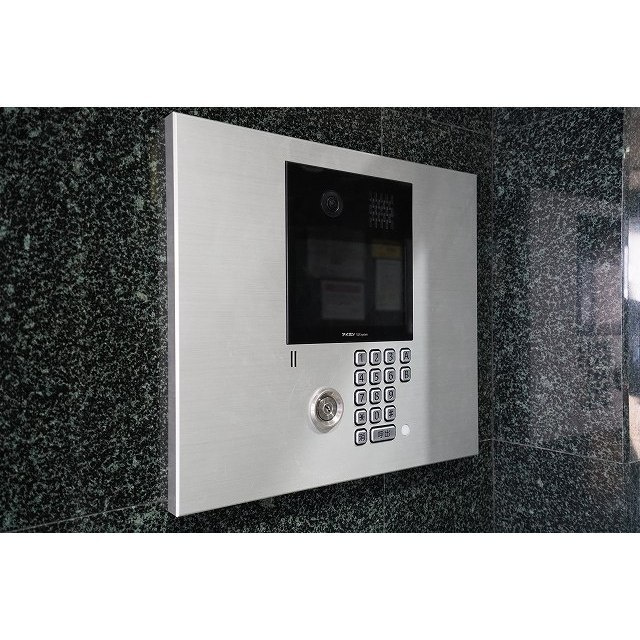 アムス東池袋のエントランス|オートロック