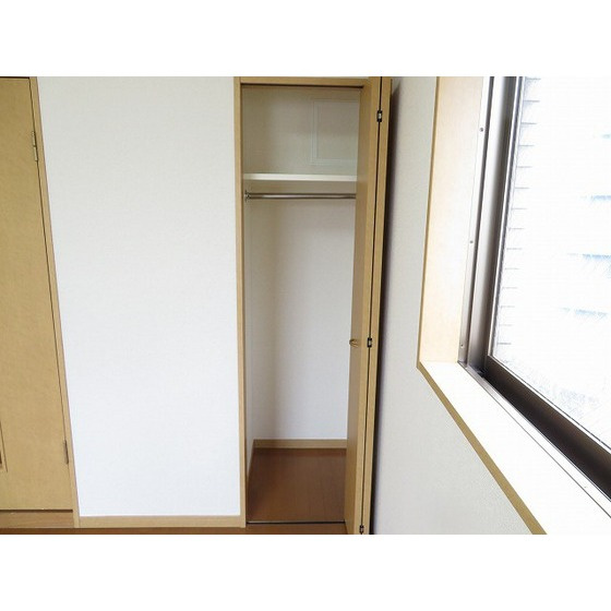 アムス東池袋の収納|クローゼット