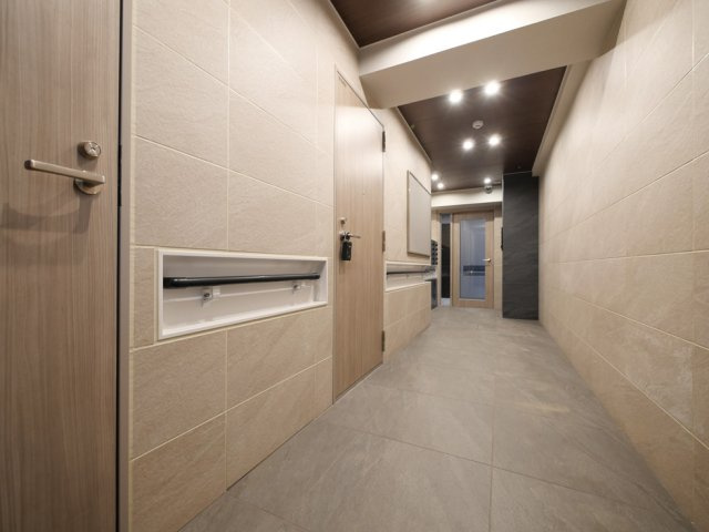 中野新井薬師レジデンスの外観