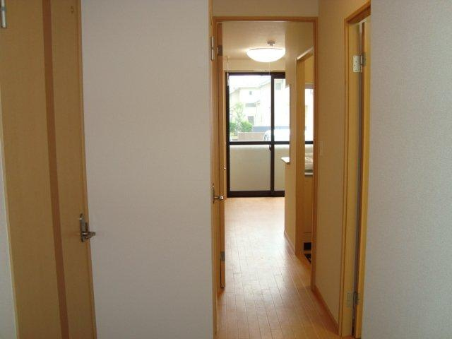 レグルスハイムの内装|廊下（イメージ）