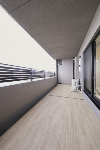 アーバネックス早稲田テラスのバルコニー|※写真は同タイプ住戸です。