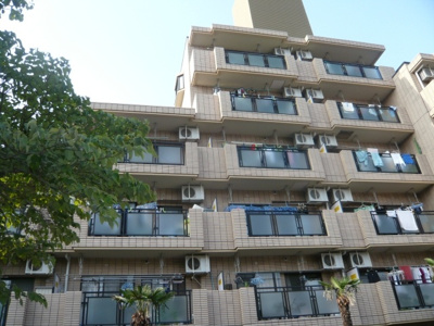 【外観】 | エレガンスチトセ | 千歳烏山の南向３LDK！ファミリーやルームシェアOK！