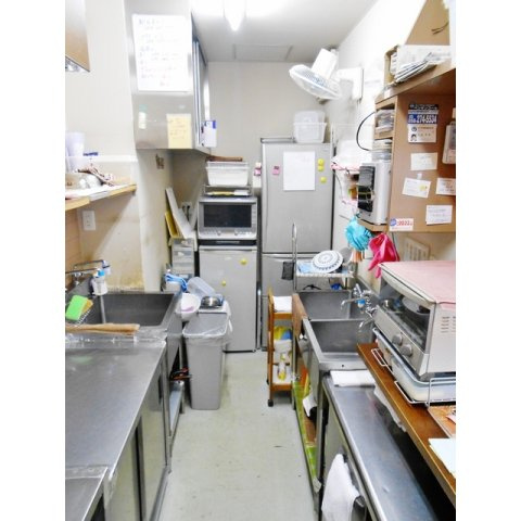 岐阜市薮田南４丁目の店舗一部のキッチン