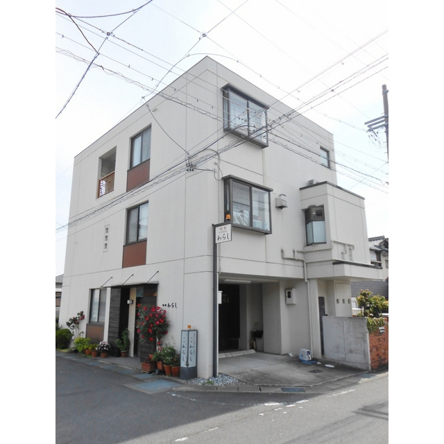 岐阜市薮田南４丁目の店舗一部の外観