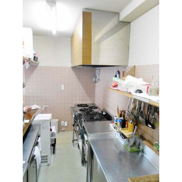 岐阜市薮田南４丁目の店舗一部のキッチン
