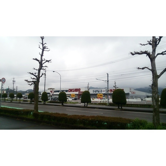 美濃市大矢田の倉庫の周辺|スーパーセンターオークワ　美濃インター店