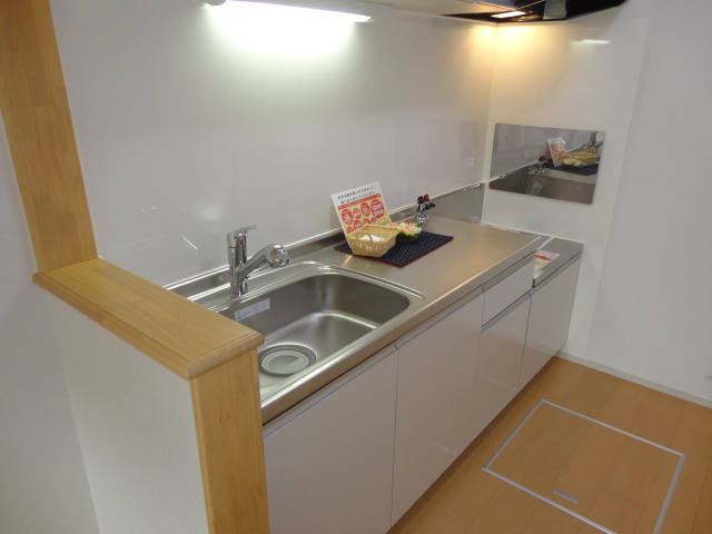 アムールＡの内装