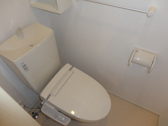 アムールＡの内装