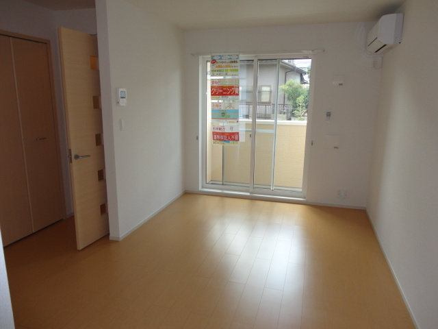 アムールＡの内装