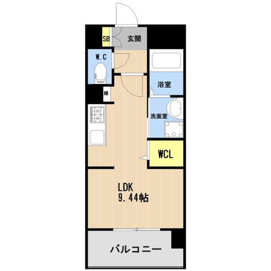 【間取り】 | LIBTH箱崎宮前