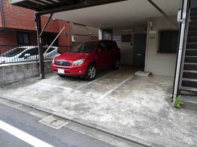 【キッチン】 | プチハイムグリーン駐車場
