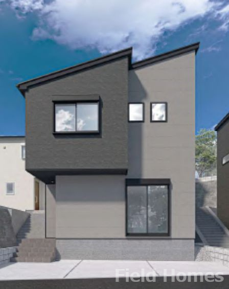 大和市福田3丁目新築戸建て　C棟の外観|外観イメージ「大和市福田3丁目新築戸建て　C棟」