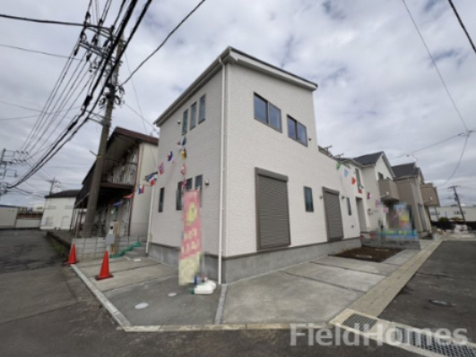 厚木市愛甲東3丁目新築戸建て　1号棟の外観|外観「厚木市愛甲東3丁目新築戸建て　1号棟」