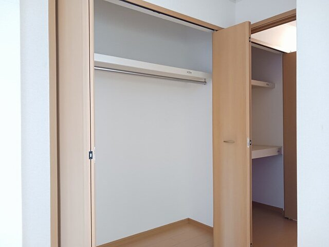 インフィニティーＢの収納|収納スペース豊富です