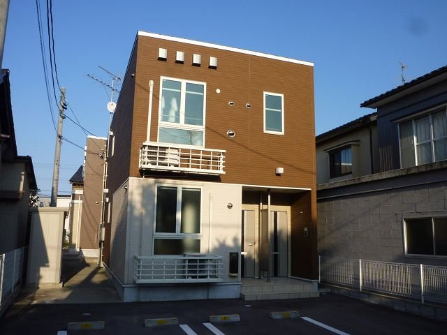 グランＭＩＫＩ　１の外観|外観は落ち着いています