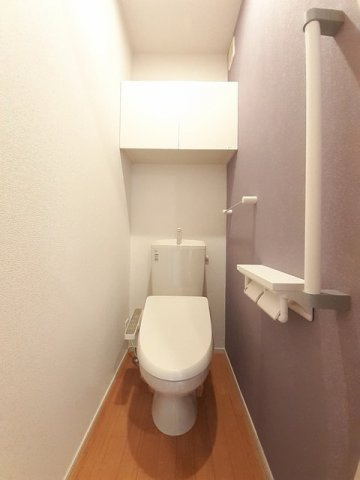 グリッツェンⅡのトイレ|トイレもきれいです