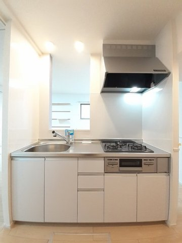 グリッツェンⅡのキッチン|きれいなキッチンです