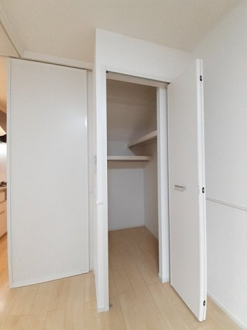 グリッツェンⅡの収納|ちょっとした収納スペースも充実しています