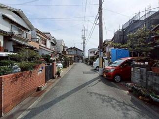 【前面道路含む現地写真】
