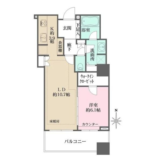 【間取り】