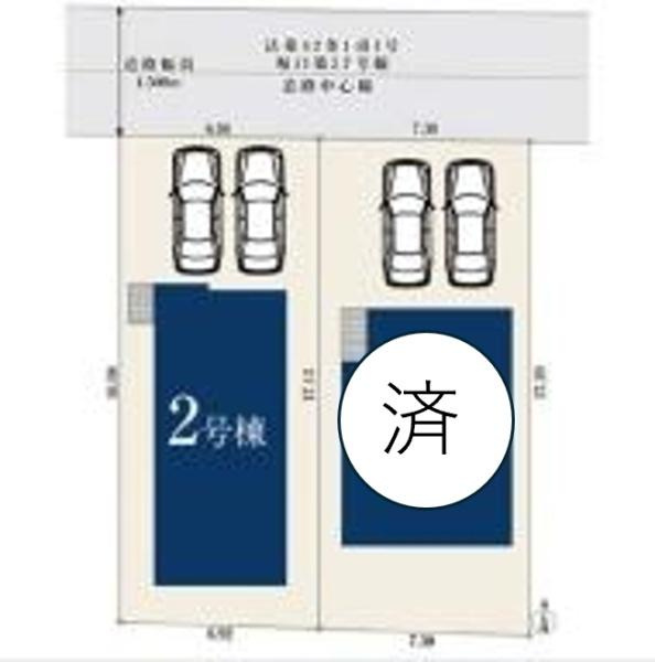 横浜市金沢区能見台通の新築一戸建の区画図|最終1棟の販売です！
お気軽にお問合せ下さい！