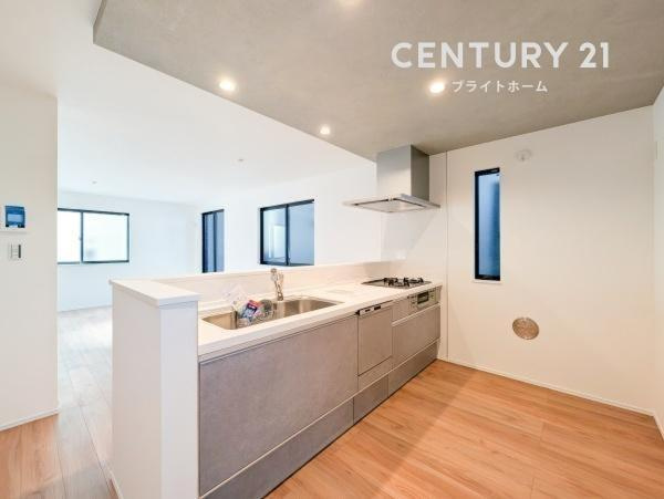 横浜市保土ケ谷区上菅田町の新築一戸建の外観：施工例|同じ施工会社が建築した施工例です。