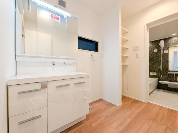 横浜市保土ケ谷区上菅田町の新築一戸建の外観：施工例|同じ施工会社が建築した施工例です。