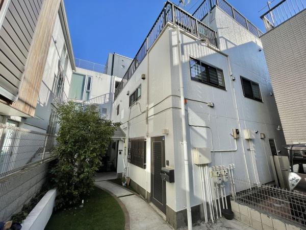 パークイースト駒沢の外観